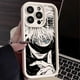 thumbnail image 4 of Funda de teléfono de Anime Jujutsu Kaisen para Apple iPhone 15, 14, 13, 12, 11, XS, XR, X, 8, 7 Pro Max Plus, cubierta de escalera de ojo suave, 4 of 5