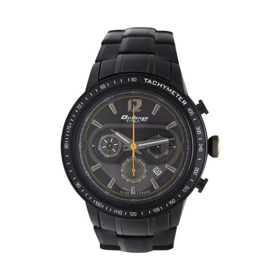 Titan Octane Signature Analog Black Dial Men's Watch NM1762KM02/NN1762KM02/NP1762KM02
