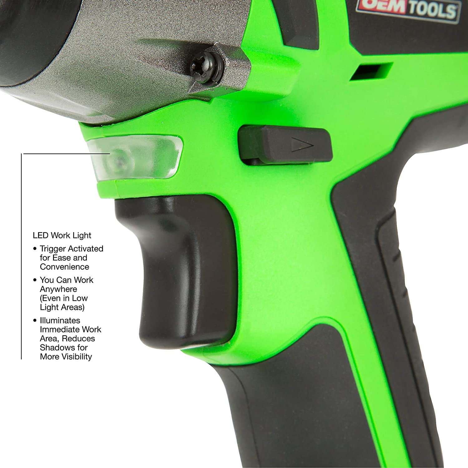 OEMTools 20V MAX* Li-ion 3/8" Cordless Impact Wrench