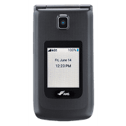 ANS F30 | 8GB | Black | Prepaid Flip Phone | Unlocked Worldwide | New