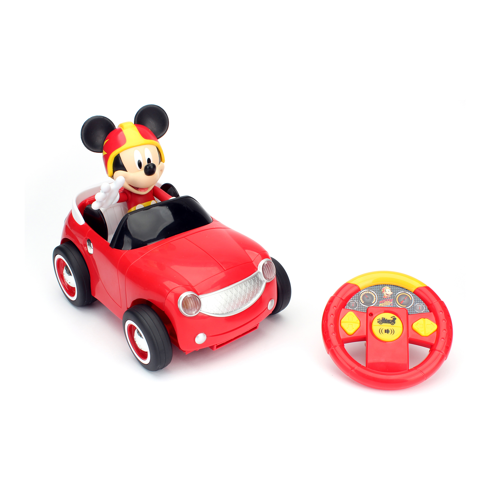 Mickey Transforming Roadster RC - image 2 of 4