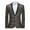 Multicolor, variant on Men's Dancing Party Performance Costumes Fashionable Personality Glitter Pocket Casual Cool List Single Row Or One Button Suit Jacket Blazer