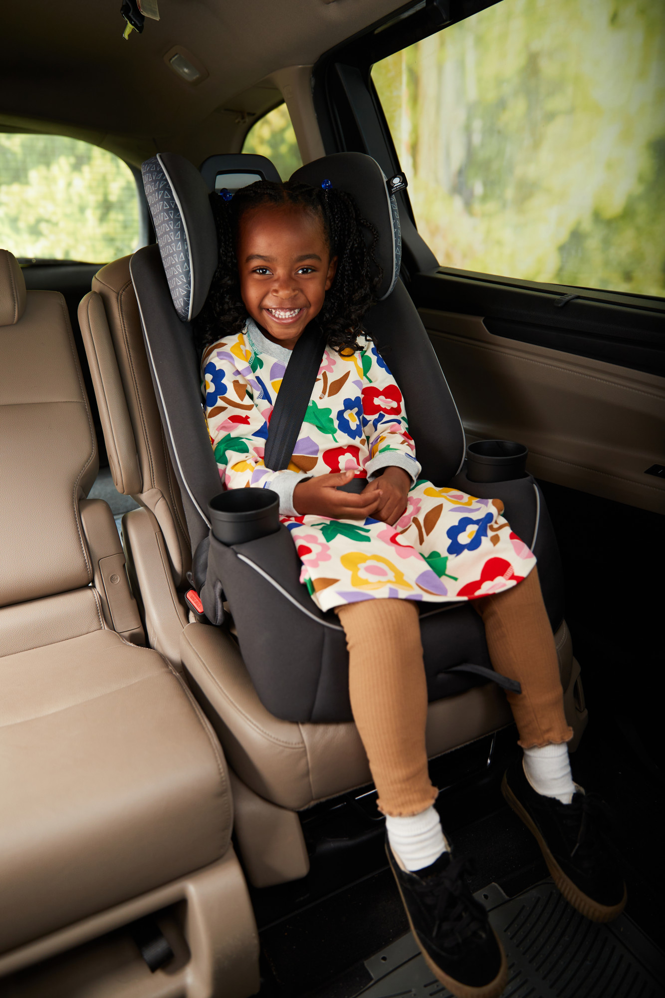 COSCO KIDS EASY ELITE SLIM ALL-IN-ONE CONVERTIBLE CAR SEAT, FRAMBOISE
