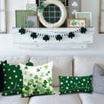 thumbnail image 5 of Koesnbre St Patricks Day Pillow Covers 20x20 Happy St Patricks Day Lucky Clovers Decor for Throw Pillows Covers St Patricks Day Pillow Covers Decor Couch Living Room 73B, 5 of 7