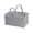 Grey, variant on Baby Diaper Caddy Organizer Nursery Storage Basket Large Capacity Diaper Organizer with Adjustable Divider for Baby Essentials Wipes Toys