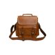 thumbnail image 1 of MOCHILA MIEL DE PIEL CON TAPA, 1 of 4
