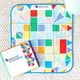 thumbnail image 3 of MAGNA-TILES Contenedor de almacenamiento y tapete de juego interactivo, la marca ORIGINAL de construcción magnética, 3 of 5