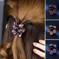 thumbnail image 3 of CSChome Pince à Cheveux Style Coréen Pince à Cheveux Antidérapante Fleur Colorée Épingle à Cheveux Barrette à Cheveux, 3 of 7