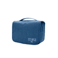 thumbnail image 1 of Neceser De Viaje Mujer, Cosmetiqueras, Bolsa Organizadora Belug Azul, 1 of 5