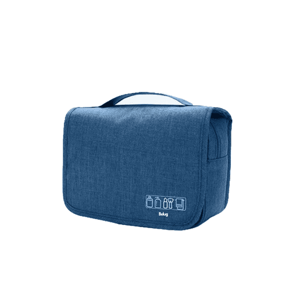 Neceser De Viaje Mujer, Cosmetiqueras, Bolsa Organizadora Belug Azul