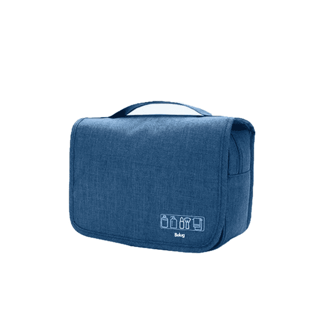Neceser De Viaje Mujer, Cosmetiqueras, Bolsa Organizadora Belug Azul
