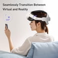 thumbnail image 3 of Set de accesorios de realidad virtual Kuject Comfort Head Strap Oculus Quest 3, 3 of 5