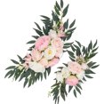 thumbnail image 2 of 2pcs Boda Arch Flores artificiales Ceremonia de boda Flor falsa Flor de bienvenida Decoración de flores, 2 of 5