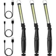 thumbnail image 1 of Lumière de Travail Magnétique Rechargeable LED 700 Lumens avec Indicateur de Capacité de Puissance et Câble USB, Rotation 360 pour Réparation Maison Garage Urgence Extérieur (3), 1 of 5