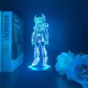 thumbnail image 4 of Luz nocturna LED 3D que cambia de color Saints Seiyas Hyogas para K, 4 of 5