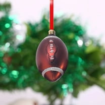 Ornaments for Christmas Trees - Christmas Tree Decorat 6cm Christmas Football Baseball Football Basketball Christmas Decorations