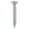 thumbnail image 1 of Timco - Twin-Thread Woodscrews - PZ - Double Countersunk - Zinc (Size 8 x 1 1/4 - 25 Pieces), 1 of 2
