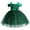 Green, variant on TAIAOJING Toddler Girls Princess Pageant Gown Dresses Solid Color Bowknot Party Princess Dress Fashionable 6-7Y
