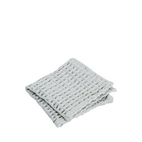 12 x 12 in. Caro Waffle Bathroom Washcloth, Microchip - Set of 2
