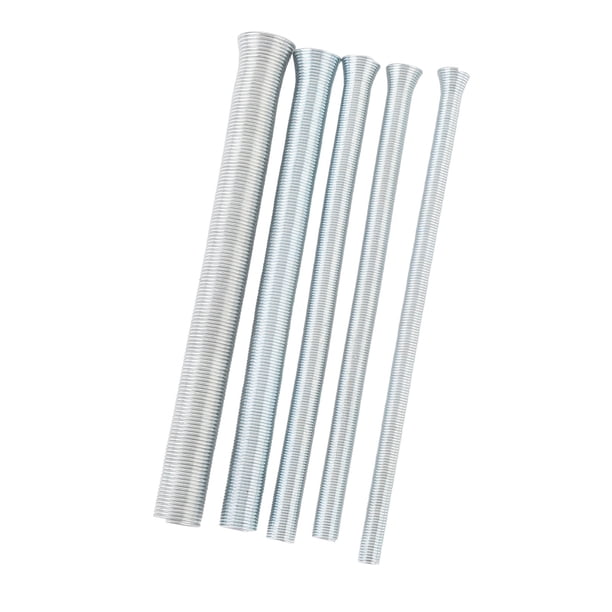Kit de Doblador de Tomos de Resorte, Curva Precisa de 210 mm de Doblador de tubería de resorte para tubo de aluminio de latón de cobre