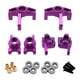 thumbnail image 3 of Actualice los kits de soporte del eje de dirección, de dirección, el eje , de trasera para 1//14 , púrpura Violeta Hugo Cubo de dirección, 3 of 6