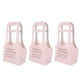 thumbnail image 1 of 3 bolsas portátiles para ramos de flores, bolsas de regalo de papel (rosa), 1 of 8