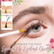 thumbnail image 4 of Máscara de pestañas Black Lash Great Lash Black 0 crecimiento de pestañas líquido potenciador extensión Natural 8ml(Buy 2 Get 1 Free), 4 of 9