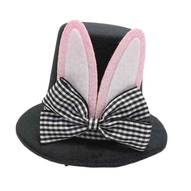 Pinza para el Pelo Fernando Accesorio de Pascua con Orejas de Conejo Negro