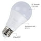 thumbnail image 3 of Bombilla de luz Dusk to Dawn, Bombillas LED de sensor inteligente Encendido/apagado automático, Luces de seguridad E26 / E27 7W (equivalente a 60 vatios) Exterior/Interior Ecomeon no, 3 of 6