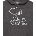 thumbnail image 3 of Peanuts - Snoopy Woodstock Walking - Men's Pullover Hoodie, 3 of 6