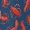 BDQ-2614, variant on Blue And Red Lobster Pattern Sleeveless Dress Loose Women's Dress Dresses Luxury Evening Dresses