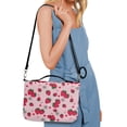 thumbnail image 6 of FOR U DESIGNS Strawberry Daisy Bible Cover for Boys Kids Portable Bible Bag for Bible Lover Size 2X-Large Lightweight Leather Bible Study Bags and Totes for Women Bible Accessories, 6 of 7