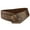 brown, variant on Women PU Leather Rivet Wide Waistband Punk Retro Belt