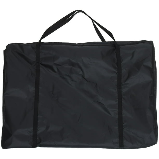 Bolsa de almacenamiento de silla de ruedas plegable al aire libre silla de ruedas plegable que transporta bolso de almacenamiento de banco plegable múltiple de uso