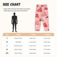 thumbnail image 6 of Kdxio Women's Comfy Stretch Cute Mushroom1Print Drawstring Pajama Pants-XX-Large, 6 of 9