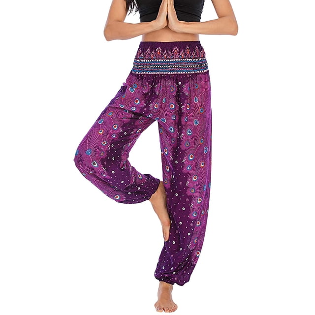WILLBEST Pantalones Casuales para Mujer con Estampado de Letras, Cintura Alta, Holgados, Deportivos, con Cordón, Cómodos, Sanitarios, para Uso Diario Mediana