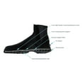 thumbnail image 2 of seasoft ti stealth boot- great for scuba divers, snorklers and watersports, 2 of 3