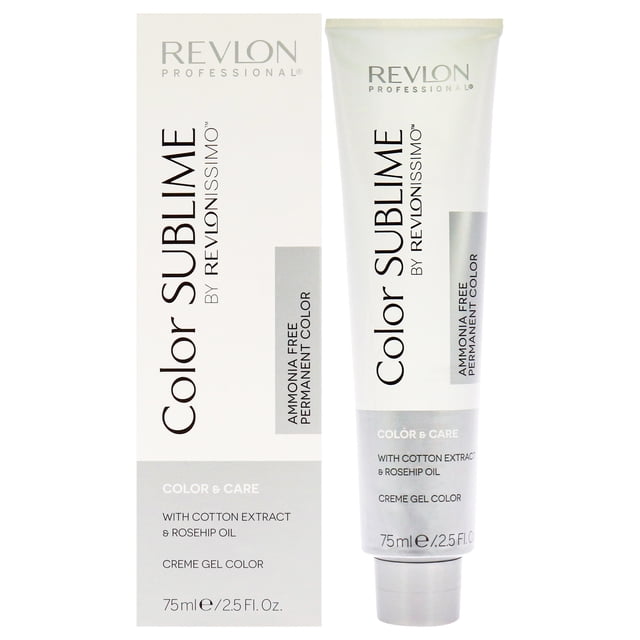 Revlonissimo Color Sublime - 9.3 Rubio dorado muy claro de Revlon para unisex - Color de cabello de 2.5 oz