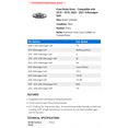 thumbnail image 2 of Front Brake Rotor - Compatible with 2010 - 2018, 2020 - 2021 Volkswagen Golf 2011 2012 2013 2014 2015 2016 2017, 2 of 2