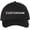 Black/White, variant on Custodian Embroidered Text Baseball Cap | Cleaning Crew Work Job Maintenance | Structured Hat (Forest/White)