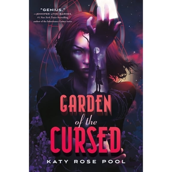 Pre-Owned Garden of the Cursed (Hardcover) by Katy Rose Pool