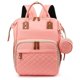 thumbnail image 1 of Bolsa de pañales para bebés, mochila con cambiadores, bolsas para mamás, niños y niñas, viaje multifunción Unisex para bebé, se puede utilizar como mochila, 1 of 5