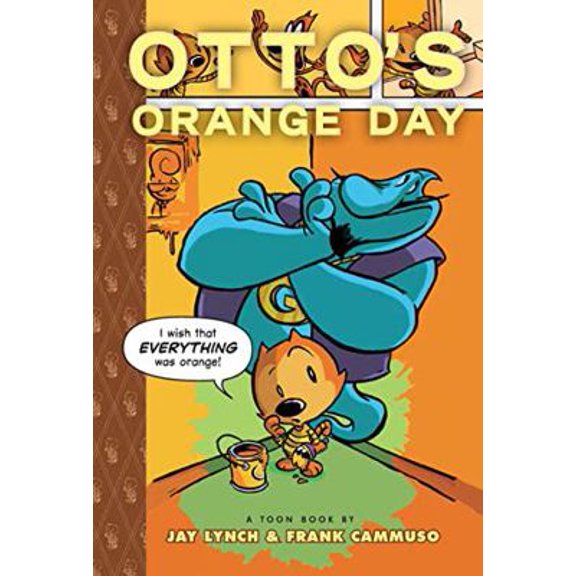 Pre-Owned Otto's Orange Day (Library Binding) 1614791546 9781614791546