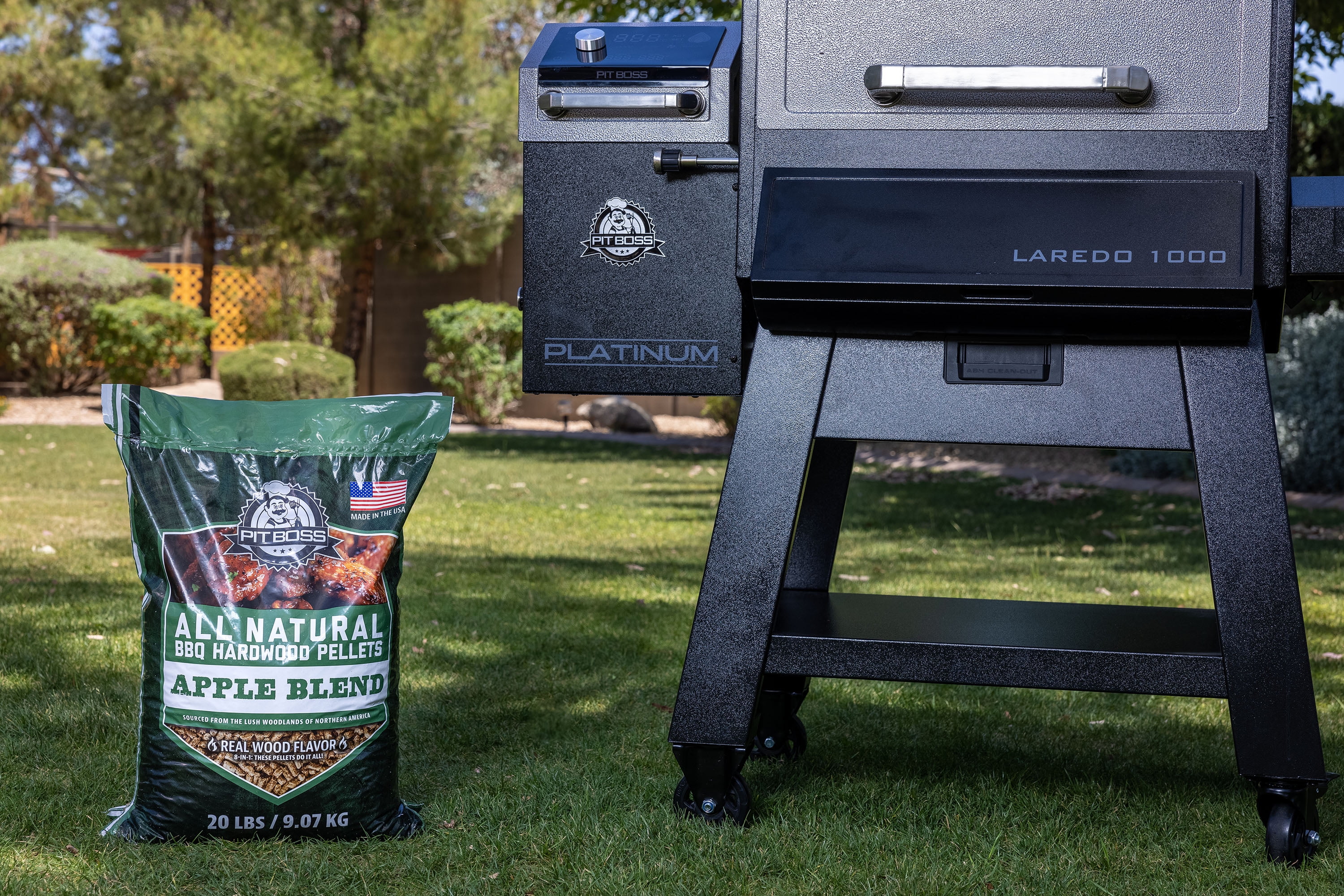 Walmart pit cheap boss pellets