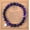 purple, variant on Bracelets for Girls, Natural Stone Girls Bracelets with blessing message card, Perfect Christmas Birthday Gifts for Daughter, Granddaughter, Niece, Daughter-in-Law