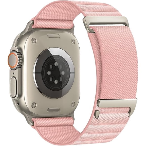 Alpine Loop Compatible With Apple Watch Ultra 3/Ultra 2/Ultra, 49mm 46mm 45mm 44mm 42mm 41mm 40mm 38mm Alpine Nylon Watch Band for iWatch Ultra/SE 3/SE 2/SE Series 11 10 9 8 7 6 5 4 3 2 1