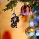 thumbnail image 3 of Colgante de cachorro divertido acrílico de Navidad, adorno de perro de dibujos animados, suministros para fiesta en casa, 3 of 5