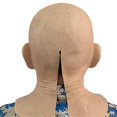 thumbnail image 4 of Latex Realistic Mans Face Cover Mask Male Fancy Dress Cosplay Halloween Party Props (2), 4 of 5