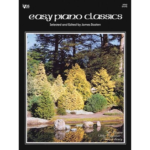 Pre-Owned WP42 - Easy Piano Classics - Bastien (Bastien Older Beginner Piano Library) (Paperback) 0849750423 9780849750427