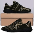thumbnail image 3 of Bowhunting Shoes Women's Fashion Sneakers Tennis Running Shoes for Men Women Black Size 7, 3 of 7